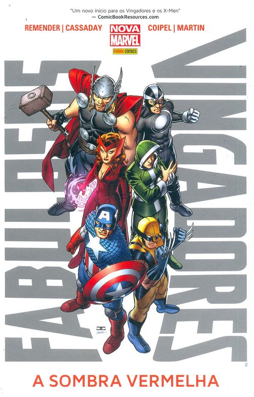 Fabulosos Vingadores - A Sombra Vermelha