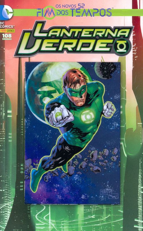 Fim dos Tempos - Lanterna Verde