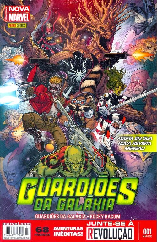 Guardiões da Galáxia # 01