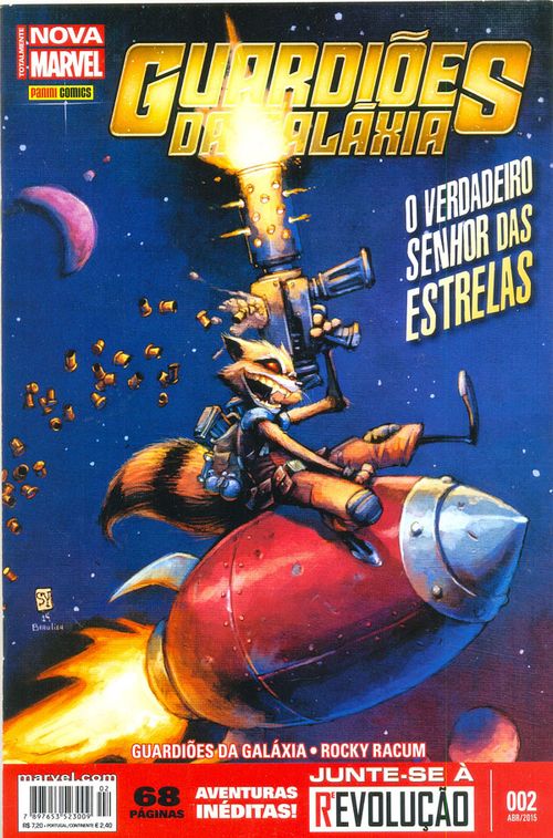 Guardiões da Galáxia # 02
