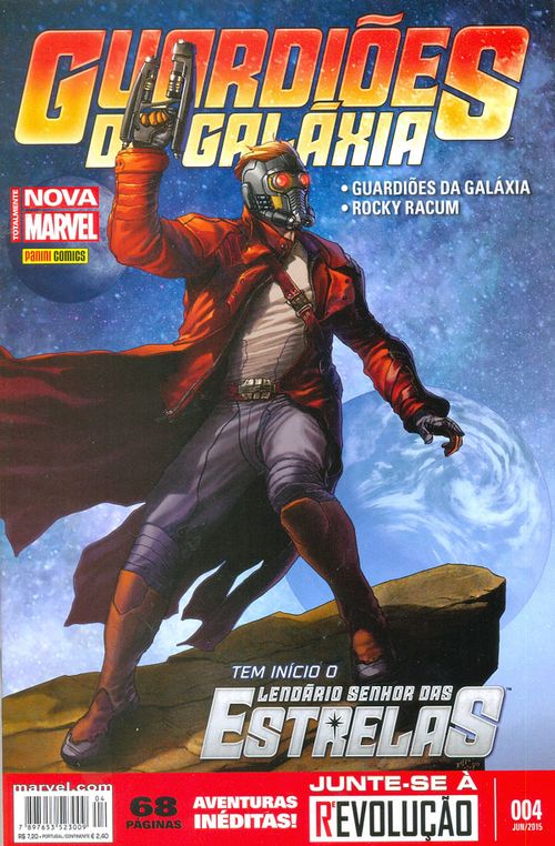 Guardiões da Galáxia # 04
