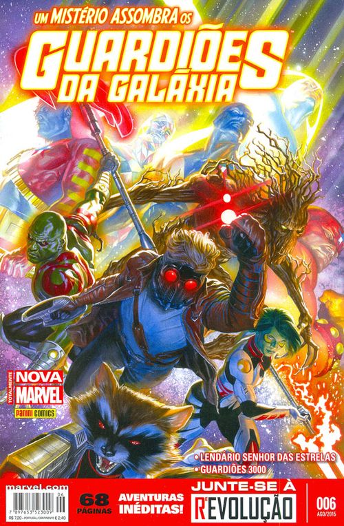 Guardiões da Galáxia # 06