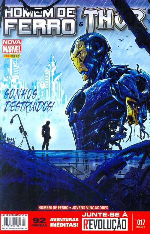 Homem de Ferro e Thor - 2ª Série # 17