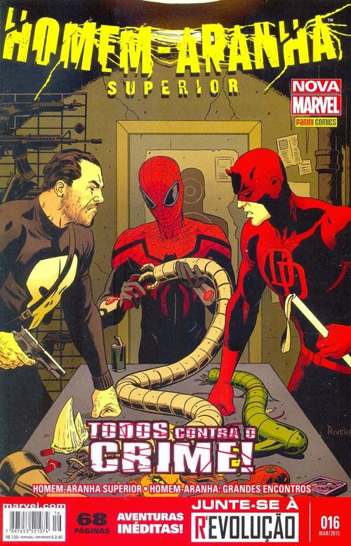 Homem-Aranha Superior # 16