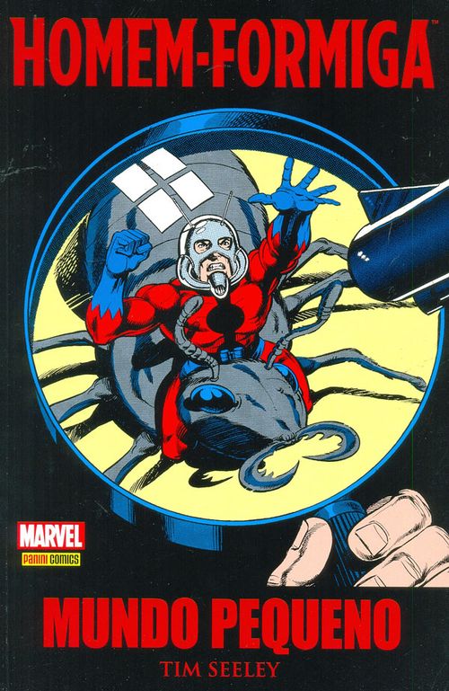 Homem-Formiga - Mundo Pequeno