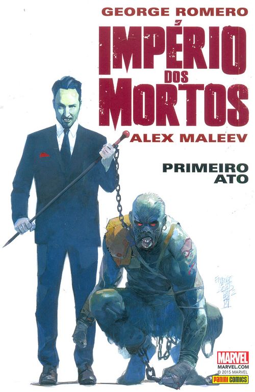 Império dos Mortos - Primeiro Ato