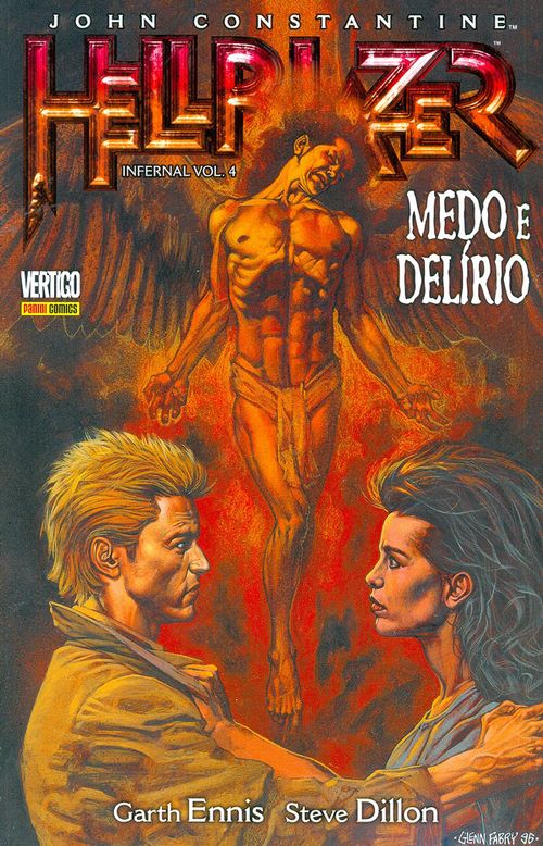 John Constantine - Hellblazer - Infernal - Volume # 4 - Medo e Delírio