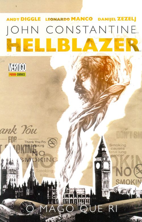 John Constantine - Hellblazer - O Mago Que Ri