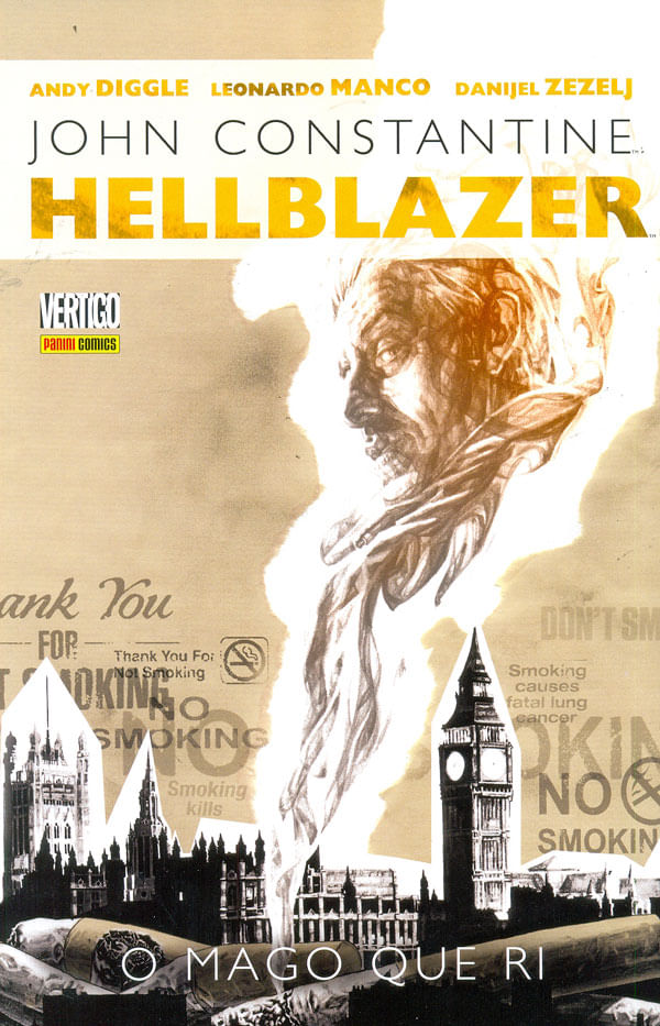 John-Constantine---Hellblazer---O-Mago-Que-Ri