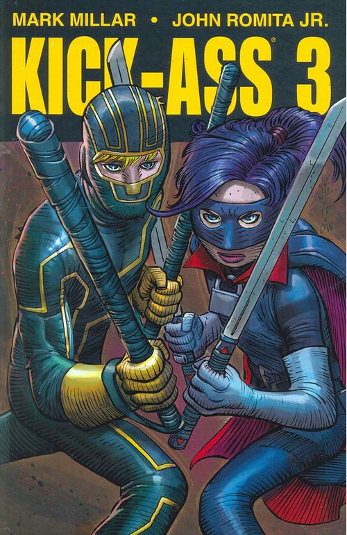 Kick-Ass # 3 (Capa Dura)