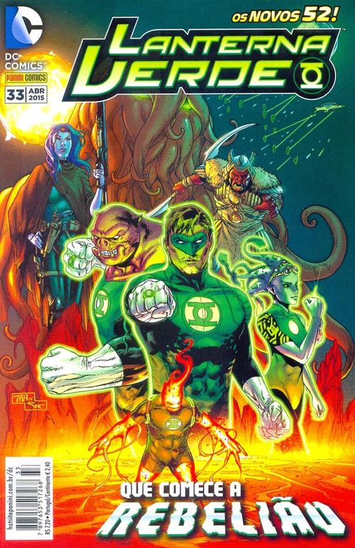 Lanterna Verde - 2ª Série # 33