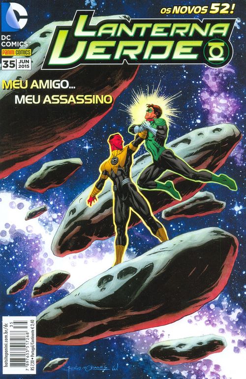 Lanterna Verde - 2ª Série # 35