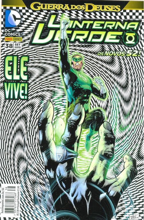 Lanterna Verde - 2ª Série # 38