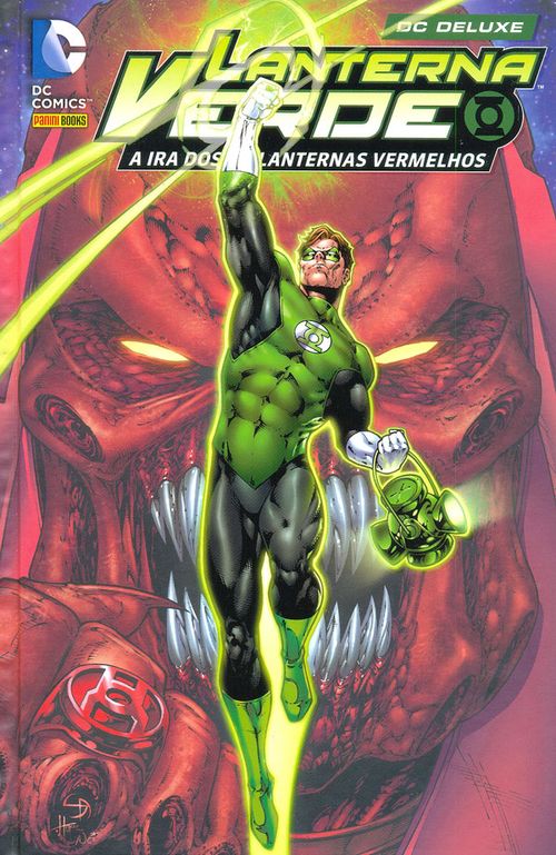 Lanterna Verde - A Ira dos Lanternas Vermelhos - 1ª Edição (Capa Dura)