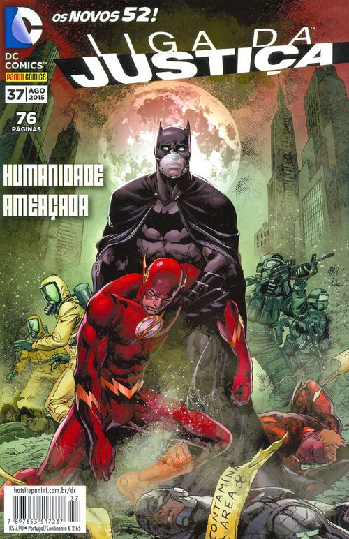 Liga da Justiça - 2ª Série # 37