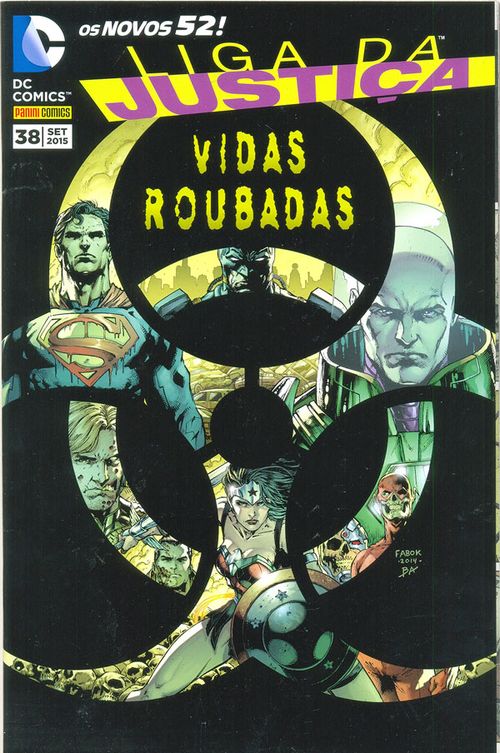 Liga da Justiça - 2ª Série # 38