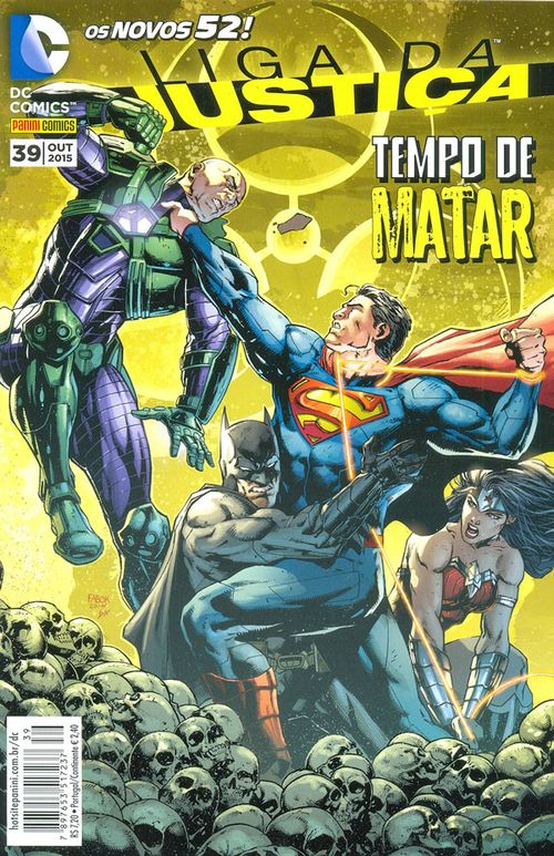Liga da Justiça - 2ª Série # 39