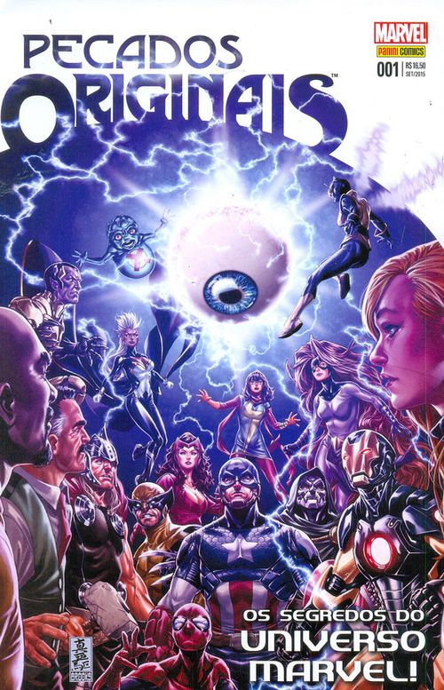 Pecados Originais # 1