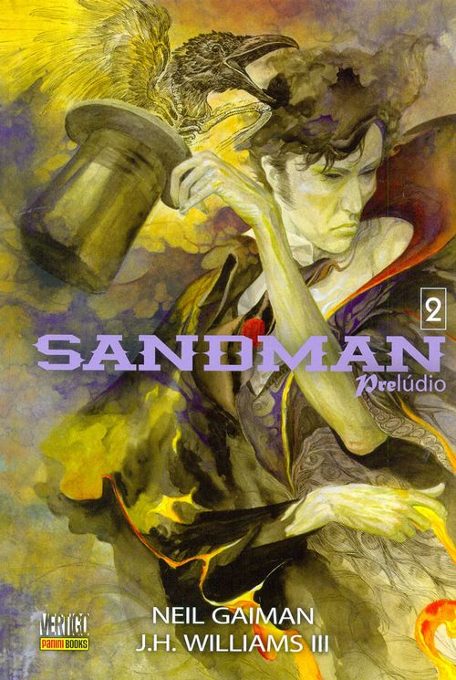 Sandman - Prelúdio # 2 (Capa Dura)