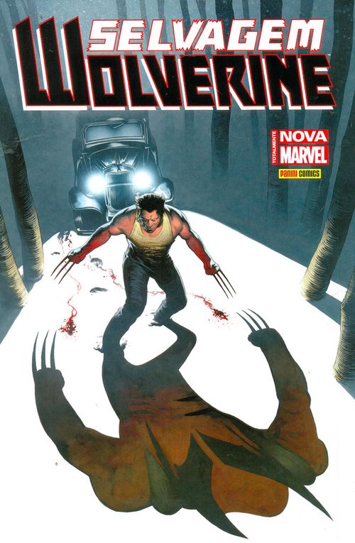 Selvagem Wolverine - Ira