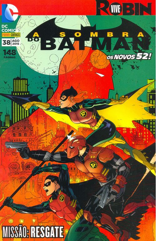 Sombra do Batman - 2ª Série # 38
