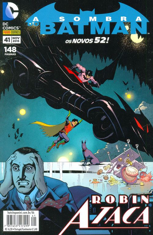 Sombra do Batman - 2ª Série # 41