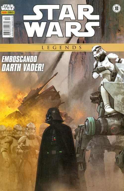 Star Wars - Legends # 10