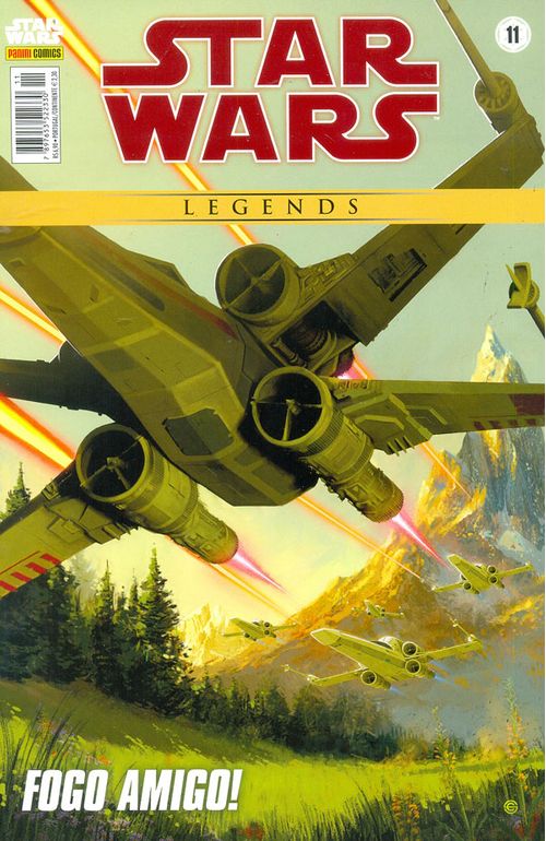 Star Wars - Legends # 11