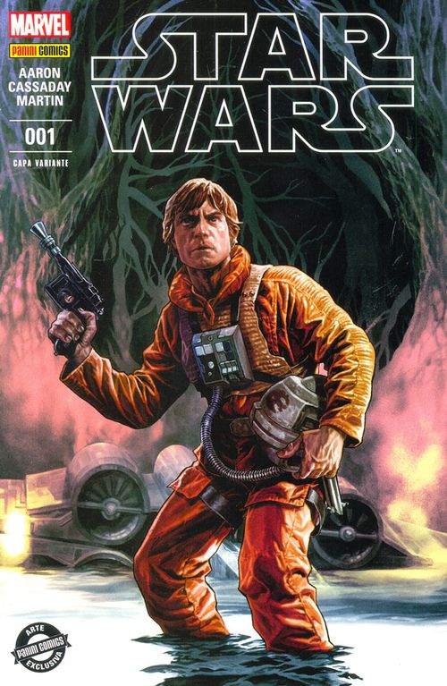 Star Wars # 01 (Capa Variante)