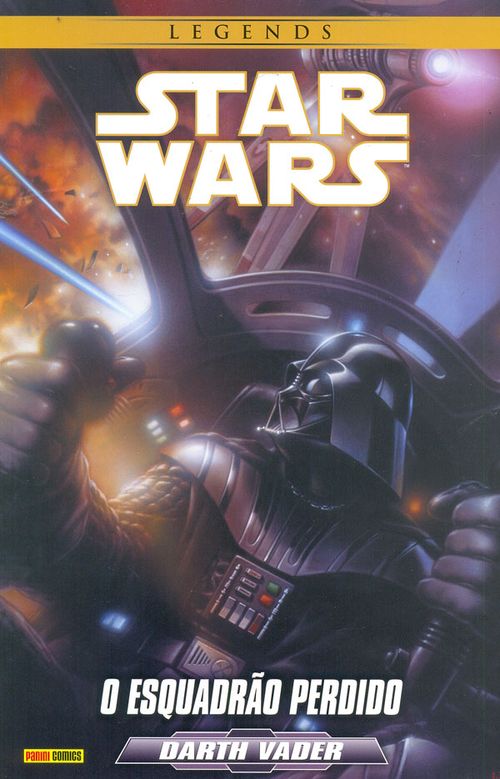 Star Wars Legends - Darth Vader - O Esquadrão Perdido