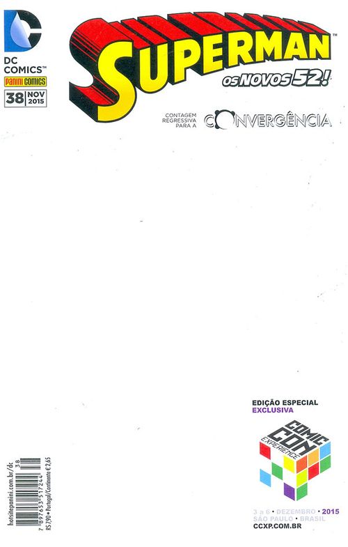Superman - 2ª Série # 38 (Capa Variante A)