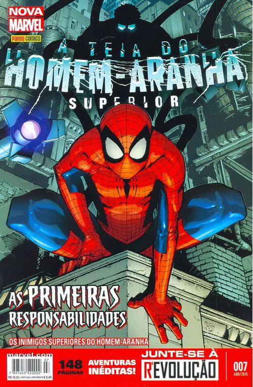 Teia do Homem-Aranha Superior # 7