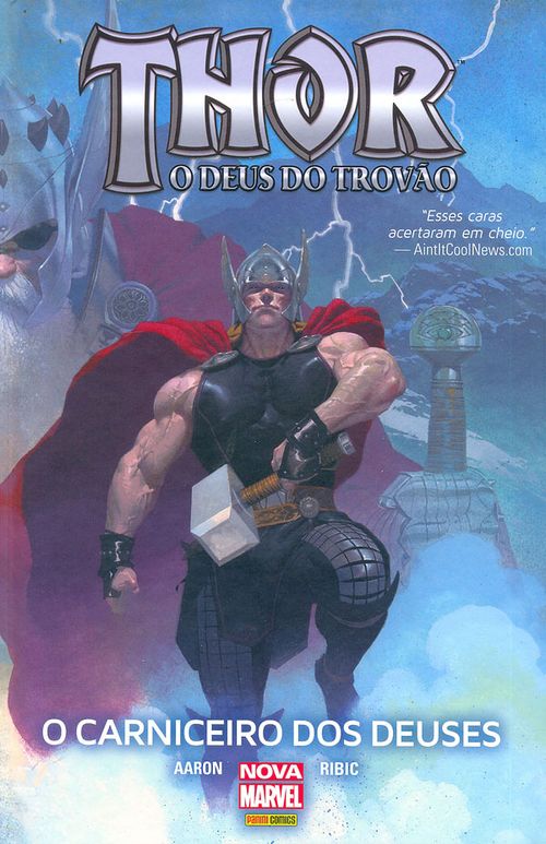 Thor - O Carniceiro dos Deuses (Capa Dura)