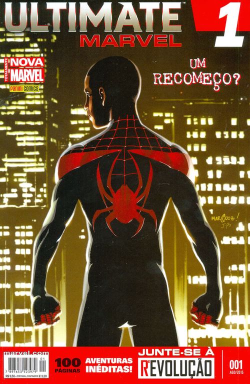 Ultimate Marvel - 2ª Série # 01