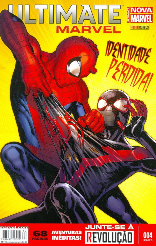 Ultimate Marvel - 2ª Série # 04