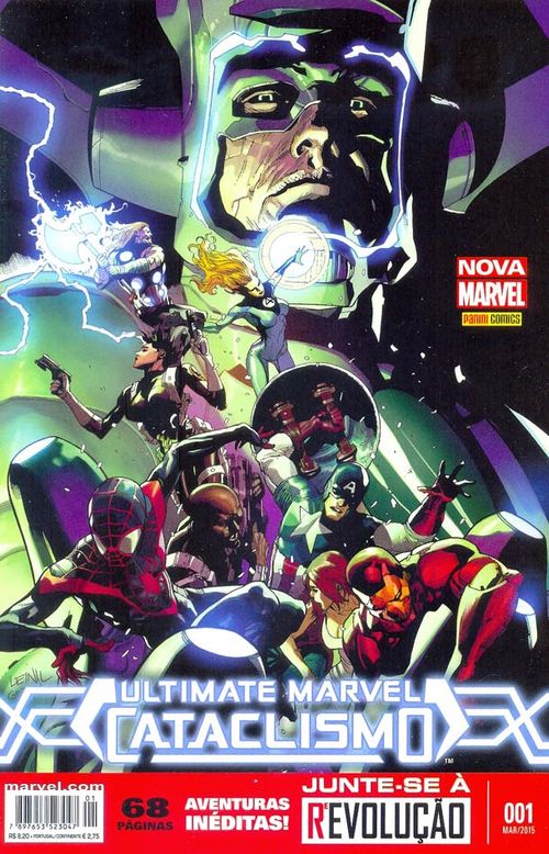 Ultimate Marvel - Cataclismo # 1