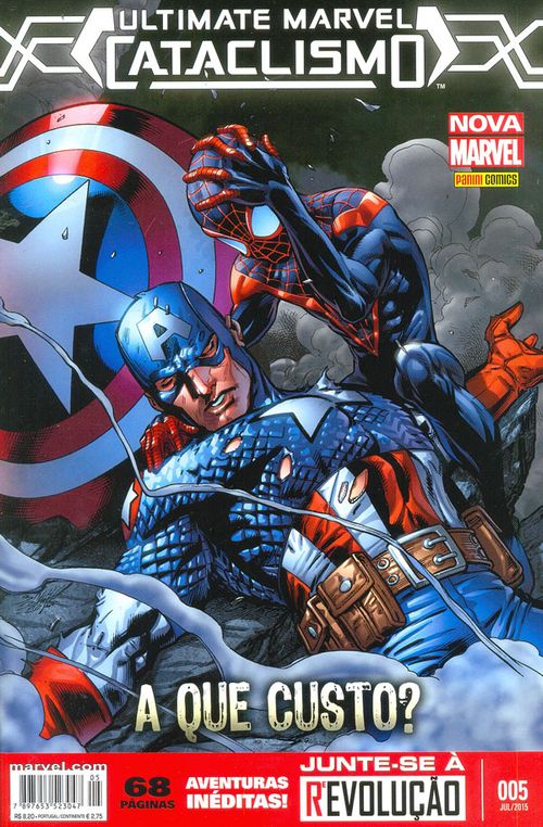 Ultimate Marvel - Cataclismo # 5