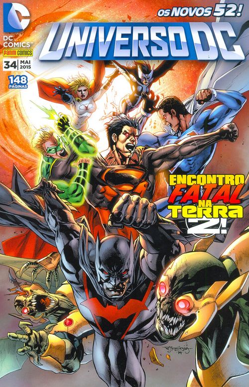Universo DC - 3ª Série # 34
