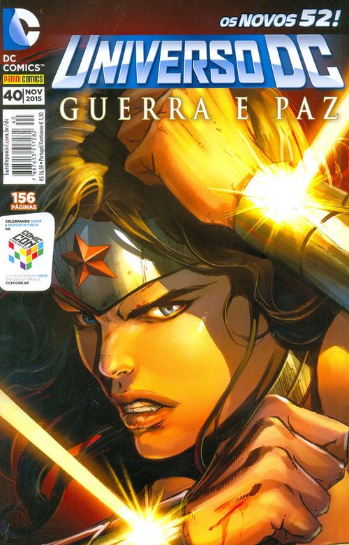 Universo DC - 3ª Série # 40