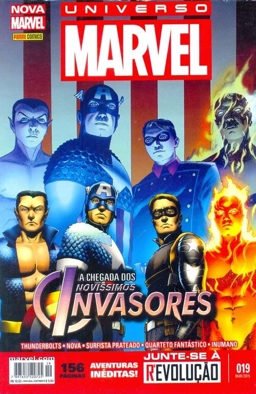 Universo Marvel - 3ª Série # 19