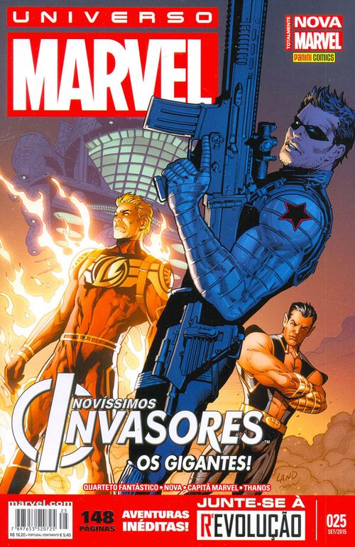 Universo Marvel - 3ª Série # 25