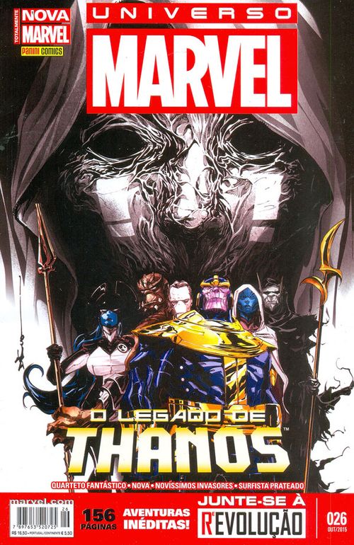 Universo Marvel - 3ª Série # 26
