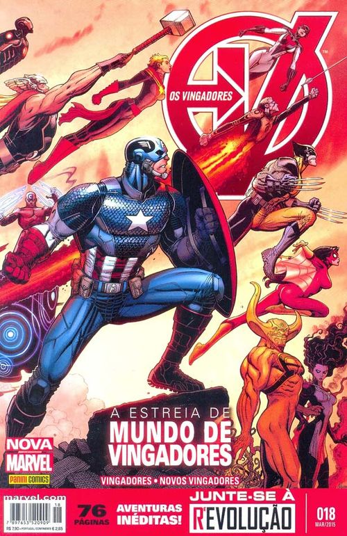Vingadores - 2ª Série # 18