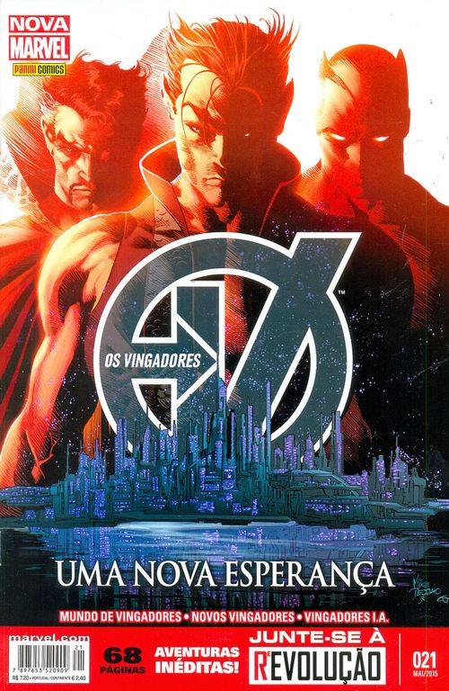 Vingadores - 2ª Série # 21
