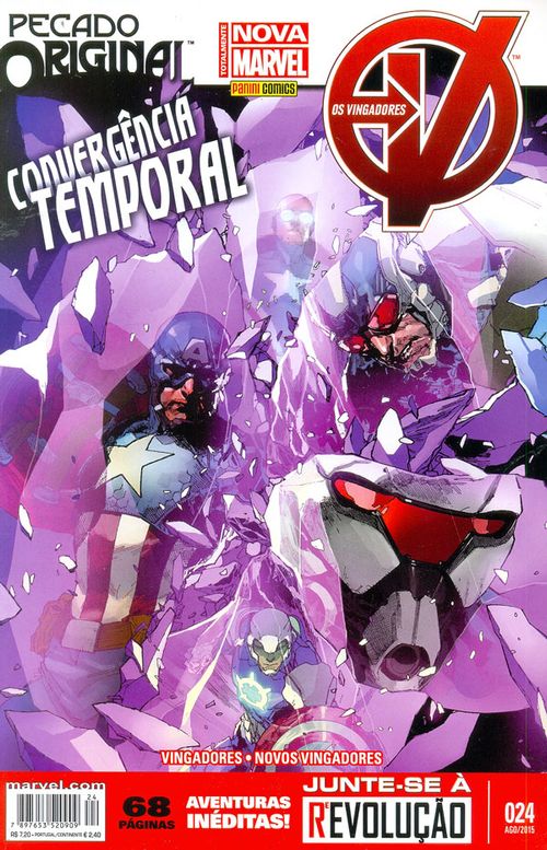 Vingadores - 2ª Série # 24