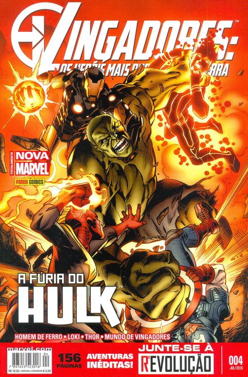 Vingadores - Os Heróis Mais Poderosos da Terra # 04