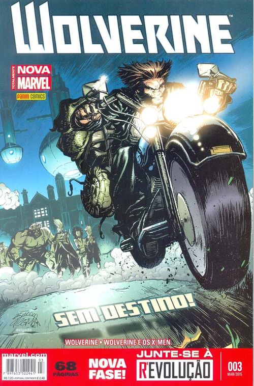 Wolverine - 3ª Série # 03