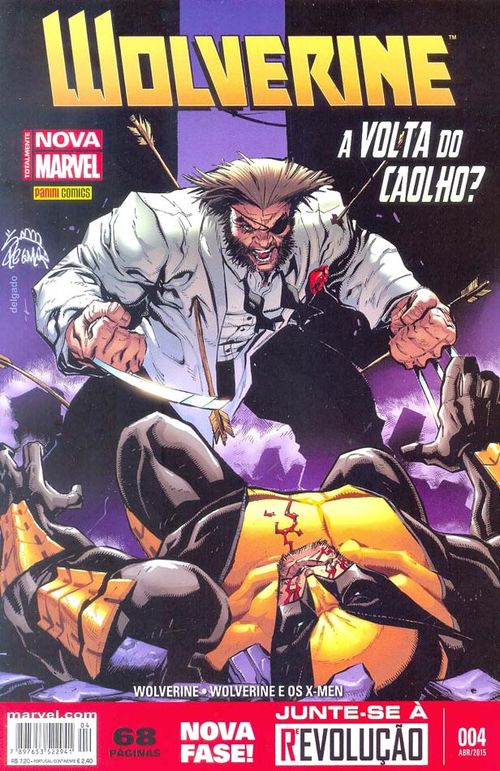 Wolverine - 3ª Série # 04