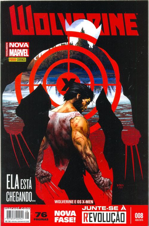 Wolverine - 3ª Série # 08