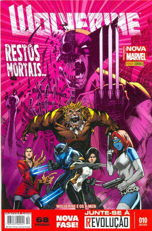 Wolverine - 3ª Série # 10